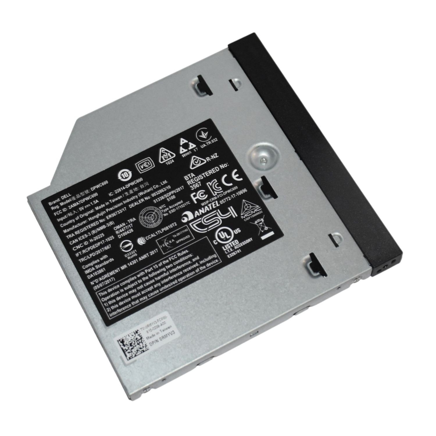 Dell Precision T5820 T7820 7920 DPWC600 CAC/PIV Smart Card Reader RMYV3