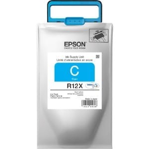 Epson R12X DURABrite Ultra High-Capacity Cyan Ink Pack [TR12X220]