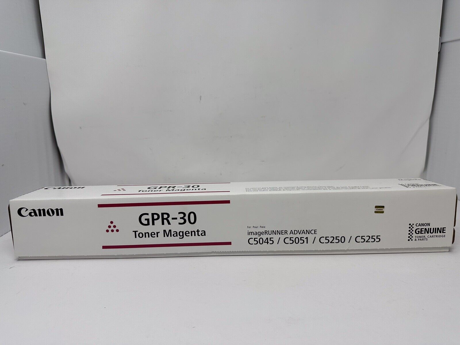 Genuine Canon GPR-30 Magenta  Toner MC  2797B003(AC) Image Runner Advance New /