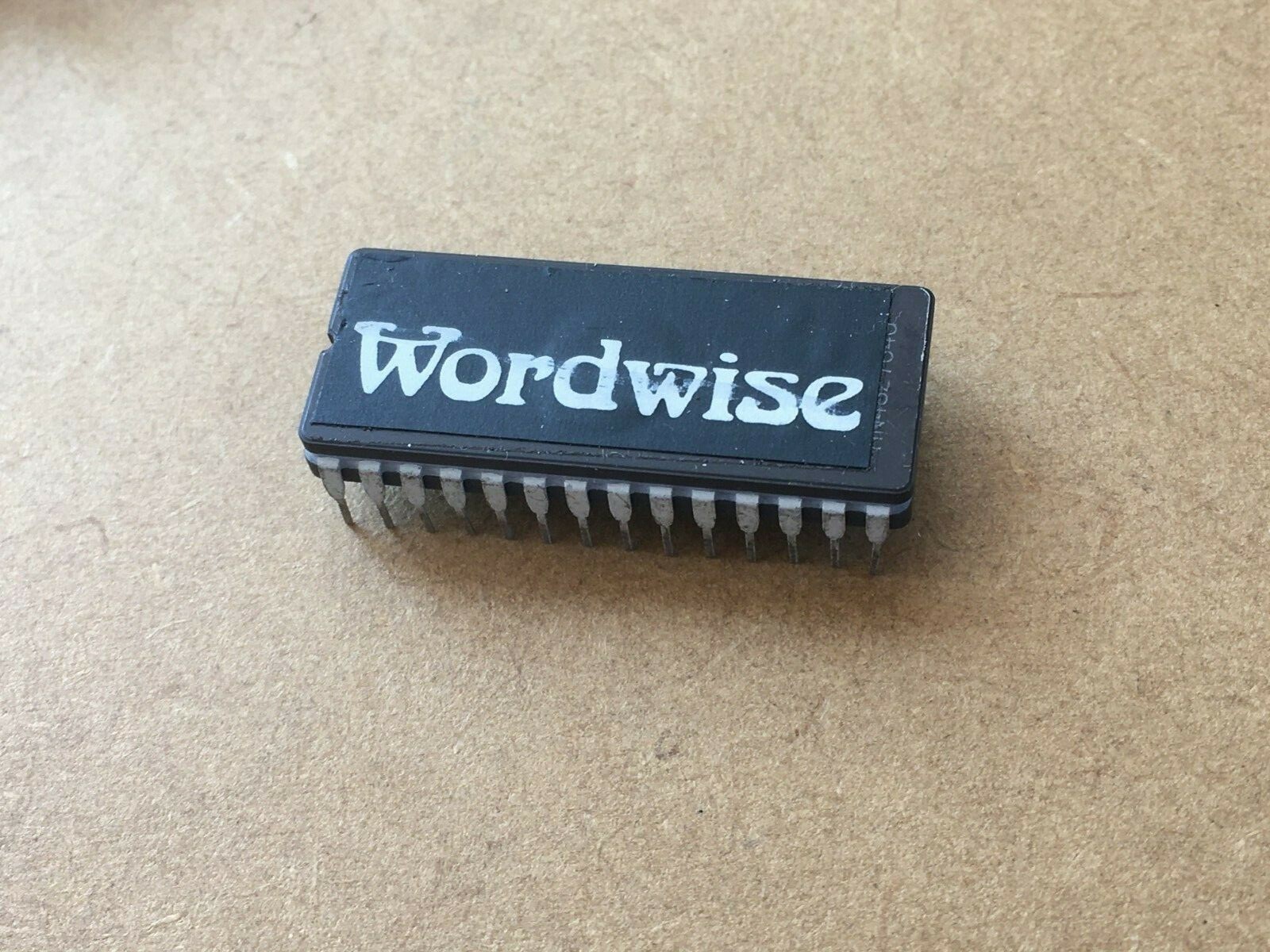 Acorn BBC Micro Model B Wordwise ROM chip tested & working