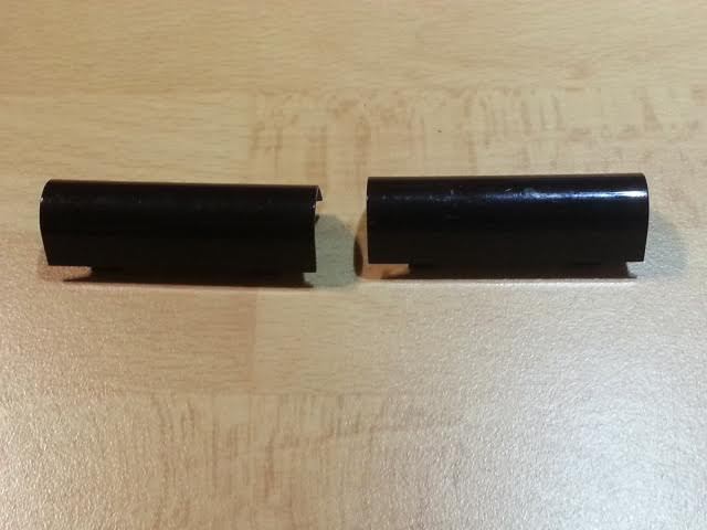 Hinge Cover Set for ASUS X5EAC - K51AC Series Hinges Case Hinge Covers