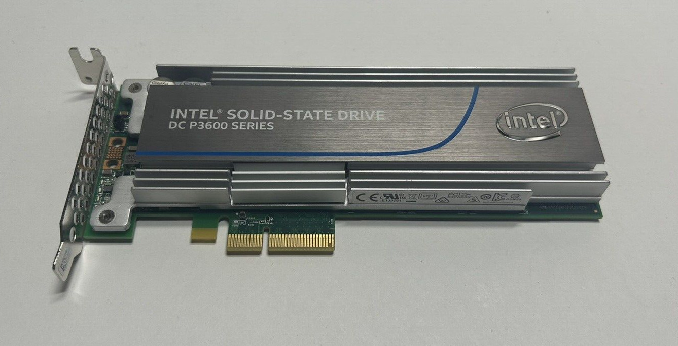 Intel SSD DC P3600 Series 2TB NVMe PCIe SSDPEDME20T4 Solid State Drive SSD
