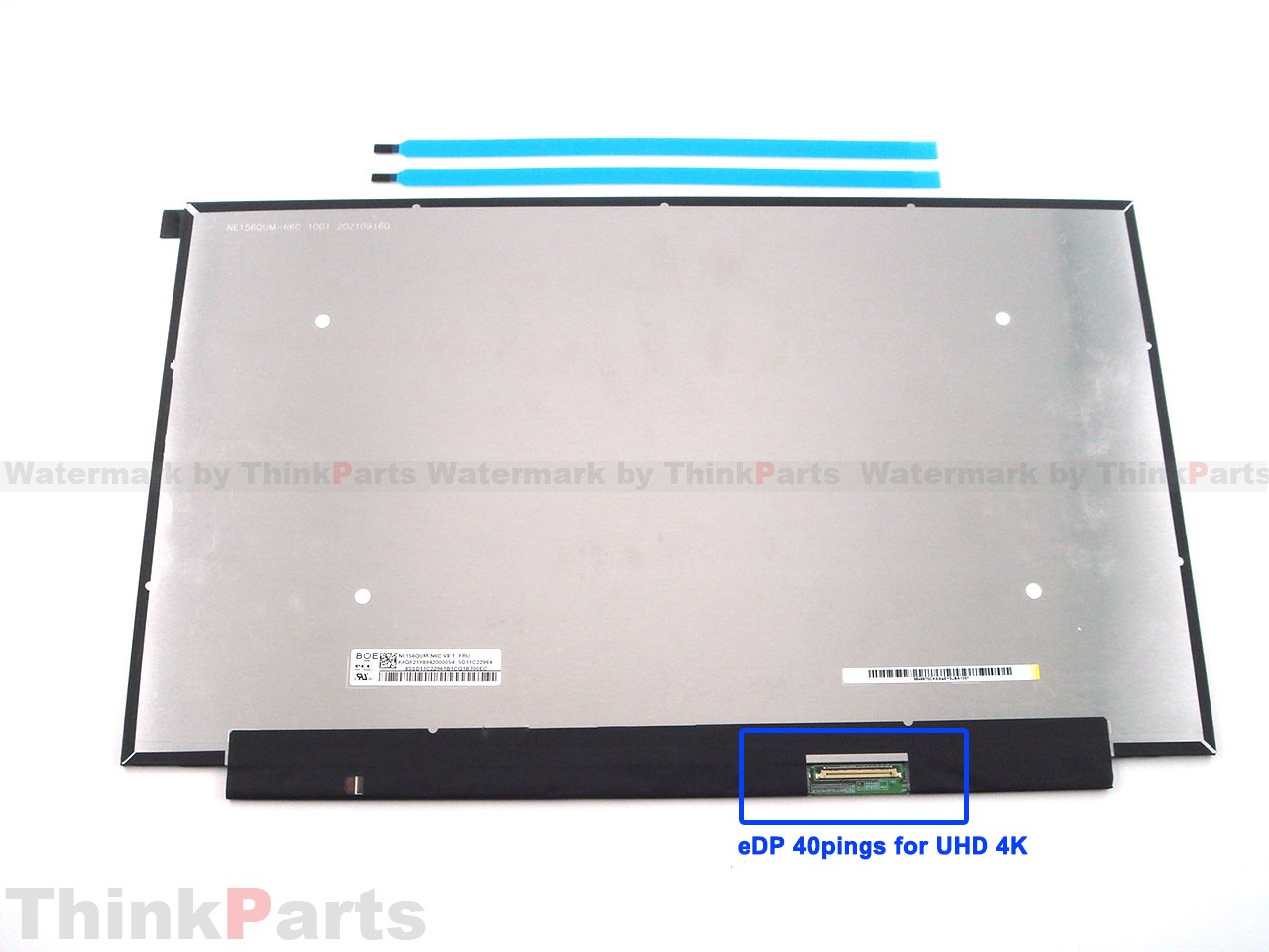 New/Orig For Lenovo Laptop 15.6" UHD 4K Lcd Screen eDP 40Pings Matte 5D11C22964