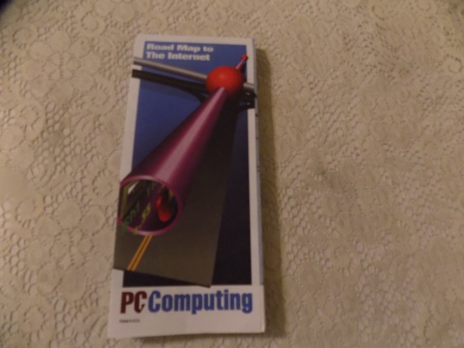 Rare 1994 PC Computing Road Map to Internet Timothy Edward Downs Tech History
