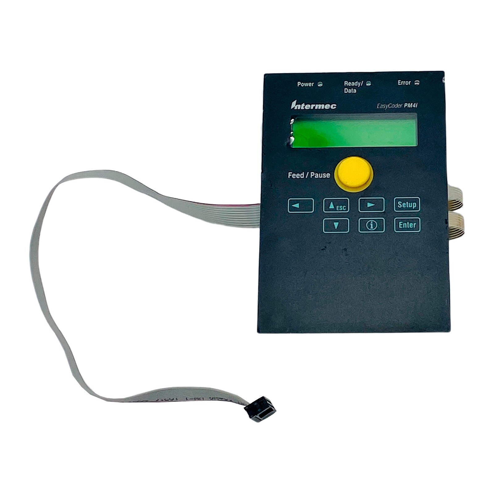Genuine Intermec LCD Control Panel 1-971651-26 for EasyCoder PM4i Label Printers