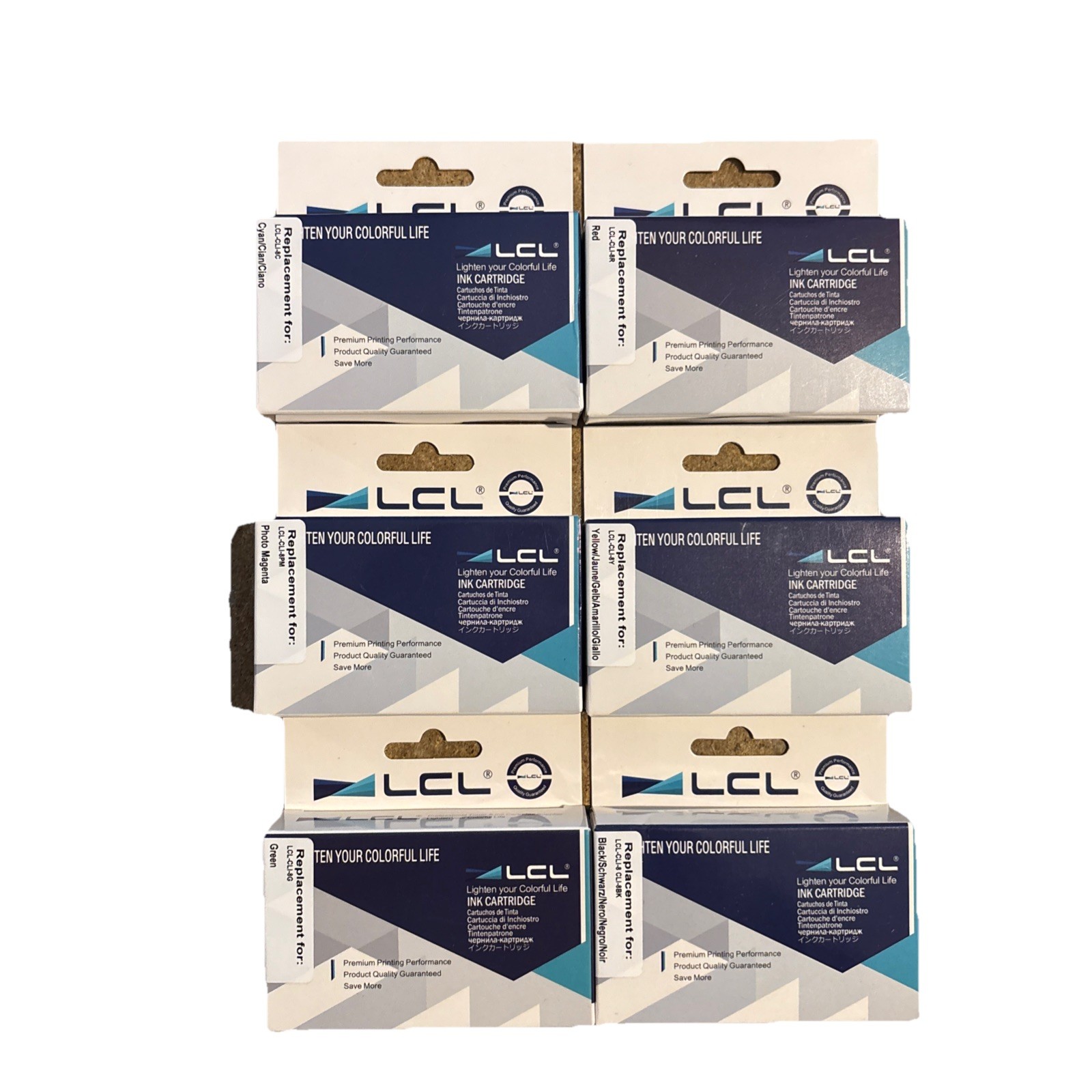 Canon Pro 100 S Ink Cartridges 6 In Total Brand New Sealed LCL C3