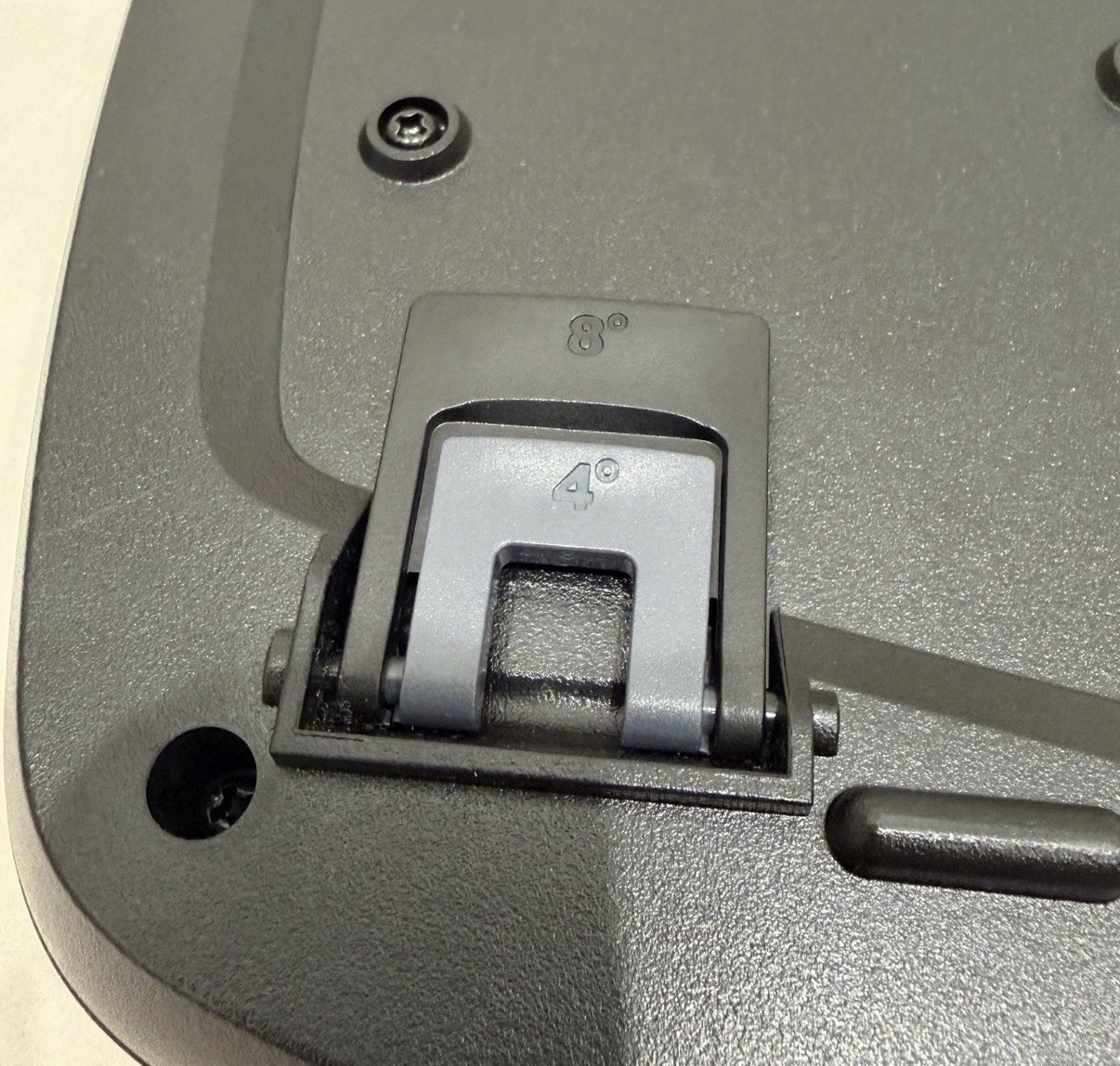 Full Set Logitech Replacement Tilt Legs for Logitech K350 Keyboard 4&8 Degree