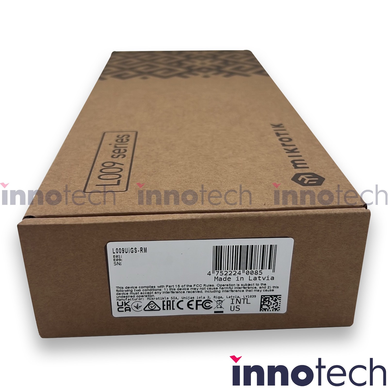 Mikrotik L009UiGS-RM Router 8 Ports Giga 2.5G SFP New Sealed