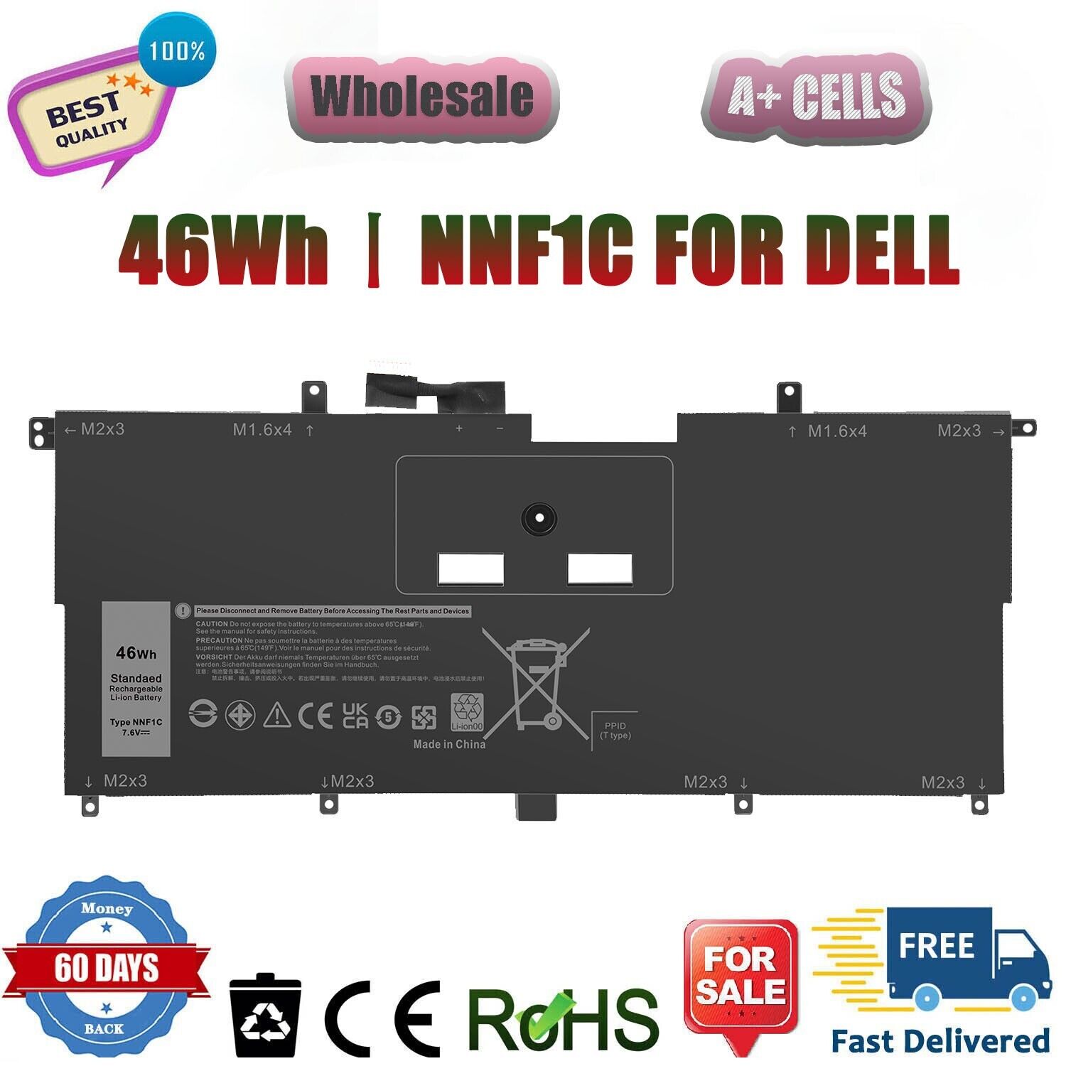 USPS GENUINE HMPFH NNF1C BATTERY FOR DELL XPS 13 9365 Series P71G P71G001 46Wh