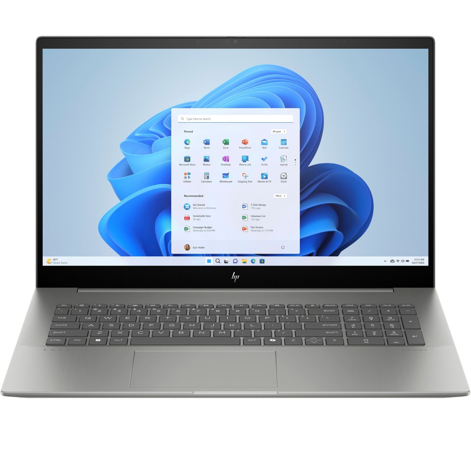 HP ENVY 17t-cw100 17.3" FHD Intel Core Ultra 5 125H 3.3 GHz 16GB 1TB SSD W11P