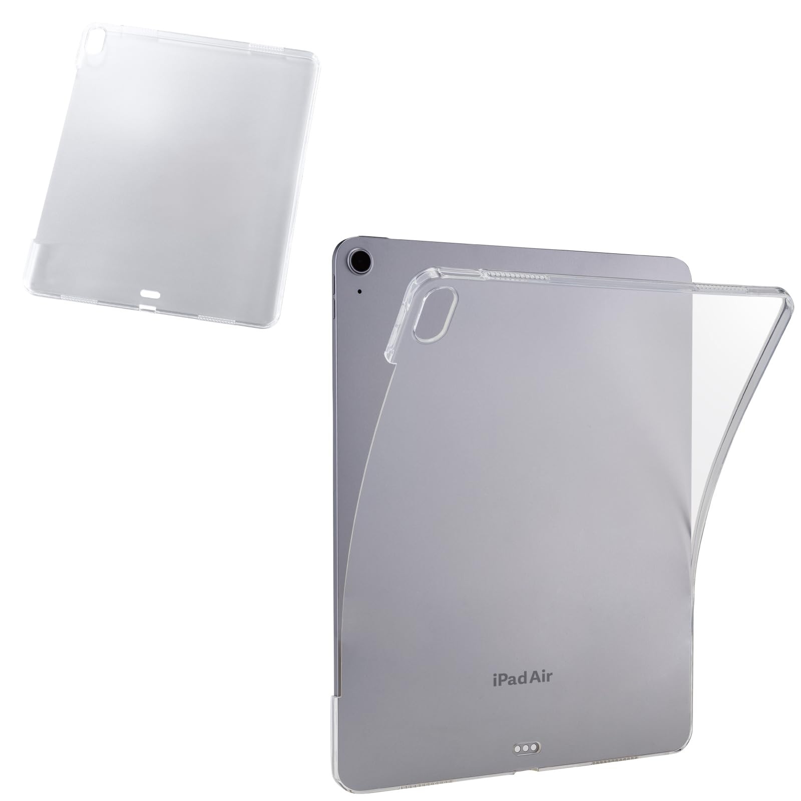 ELECOM Soft TPU Case for iPad Air 13-inch M4/M3/M2 Clear Japan Import