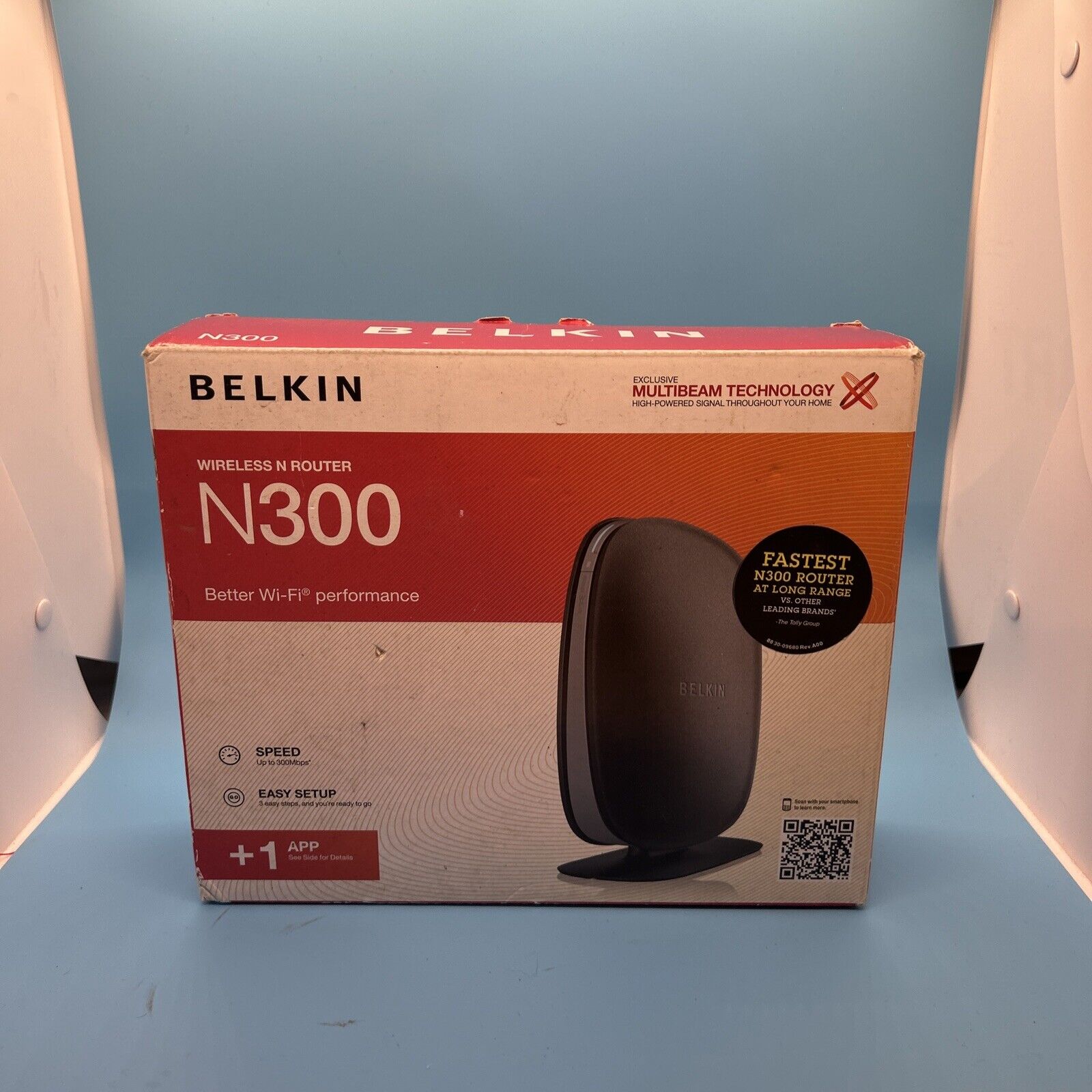 BELKIN N300 Wireless N Router F9K1002 ver. 104A