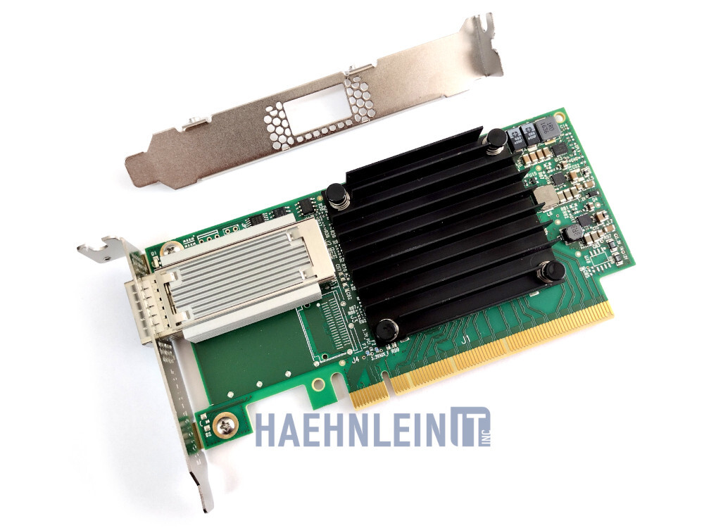 Mellanox ConnectX-4 CX455A PCIe x16 3.0 100GBe EDR IB VPI QSFP28 MCX455A-ECAT