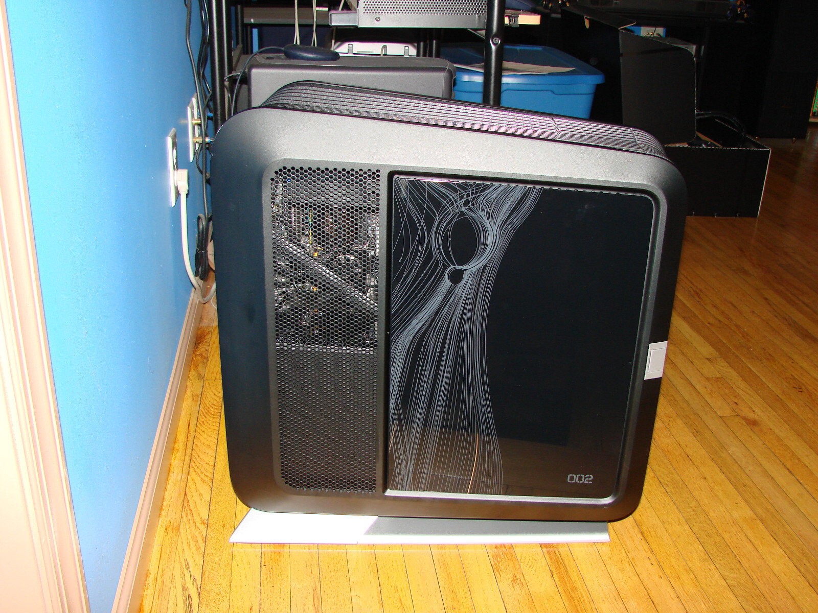 RARE HP BLACKBIRD 002 All-Original 1-Owner w/BOX VooDoo DNA Gaming Computer PC