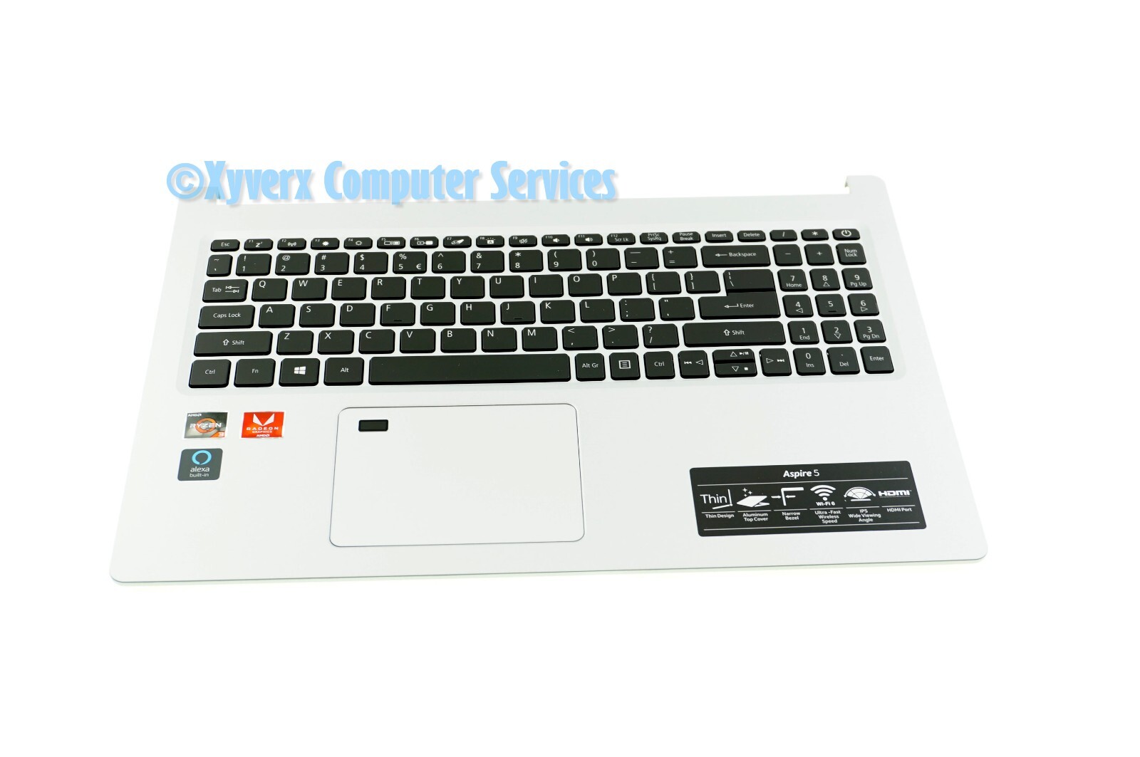 EAZAU010A2N GENUINE ACER TOP COVER A515-46-R14K N18Q13  (GRD A)(AD16)