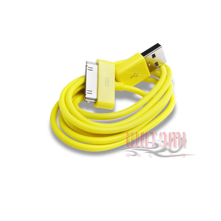 50X 6FT USB 30PIN YELLOW CABLE DATA CHARGER FOR GALAXY TAB 7.0 PLUS 8.9 10.1