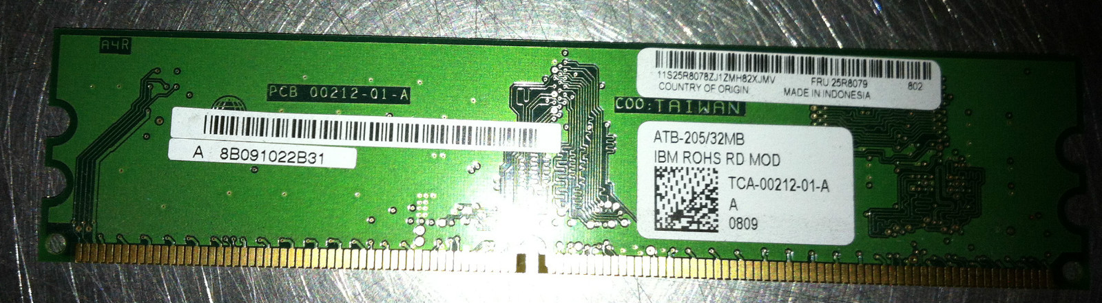 13x IBM 25R8078 25R8079 SERVERAID 8KI 32MB SAS ENABLER ADAPTER ATB-205/32MB