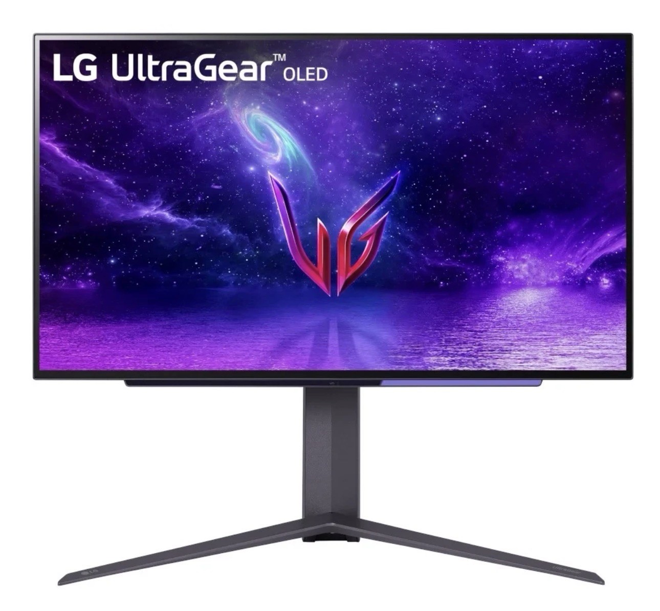 LG 27" UltraGear™ OLED Gaming Monitor QHD with 240Hz Refresh Rate - 27GR95QE-B