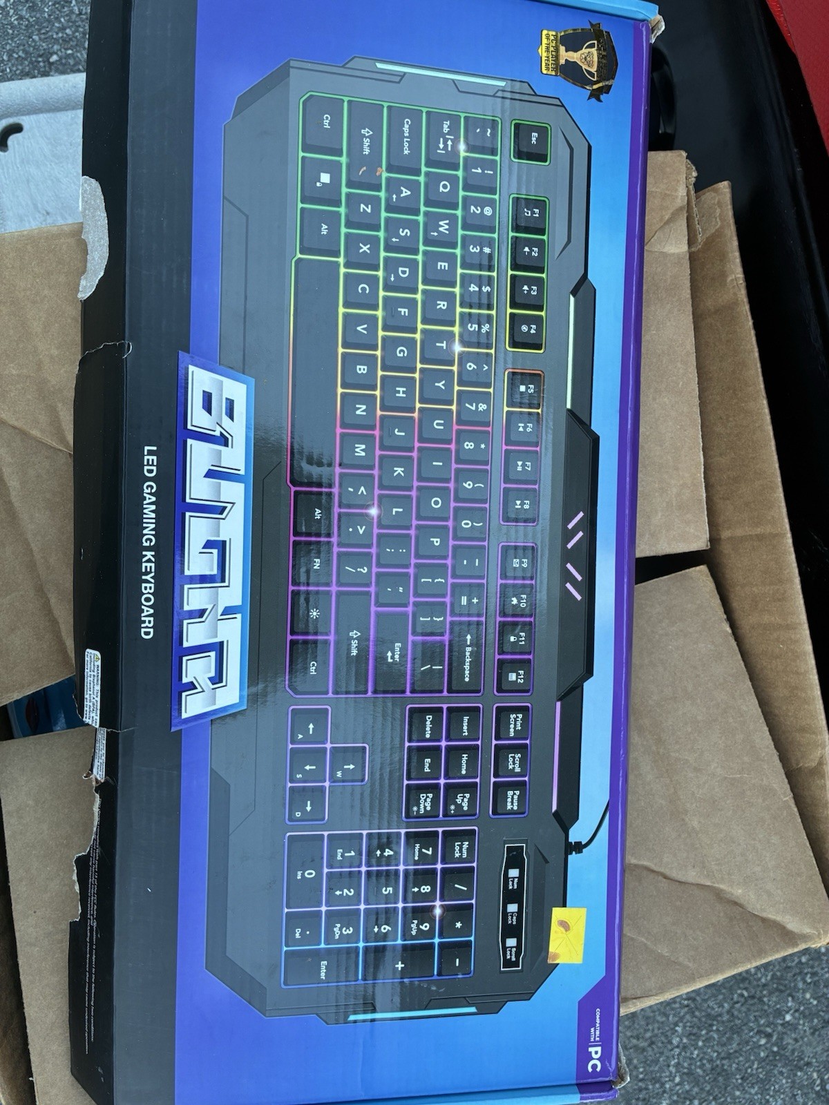 Bugha Keyboard