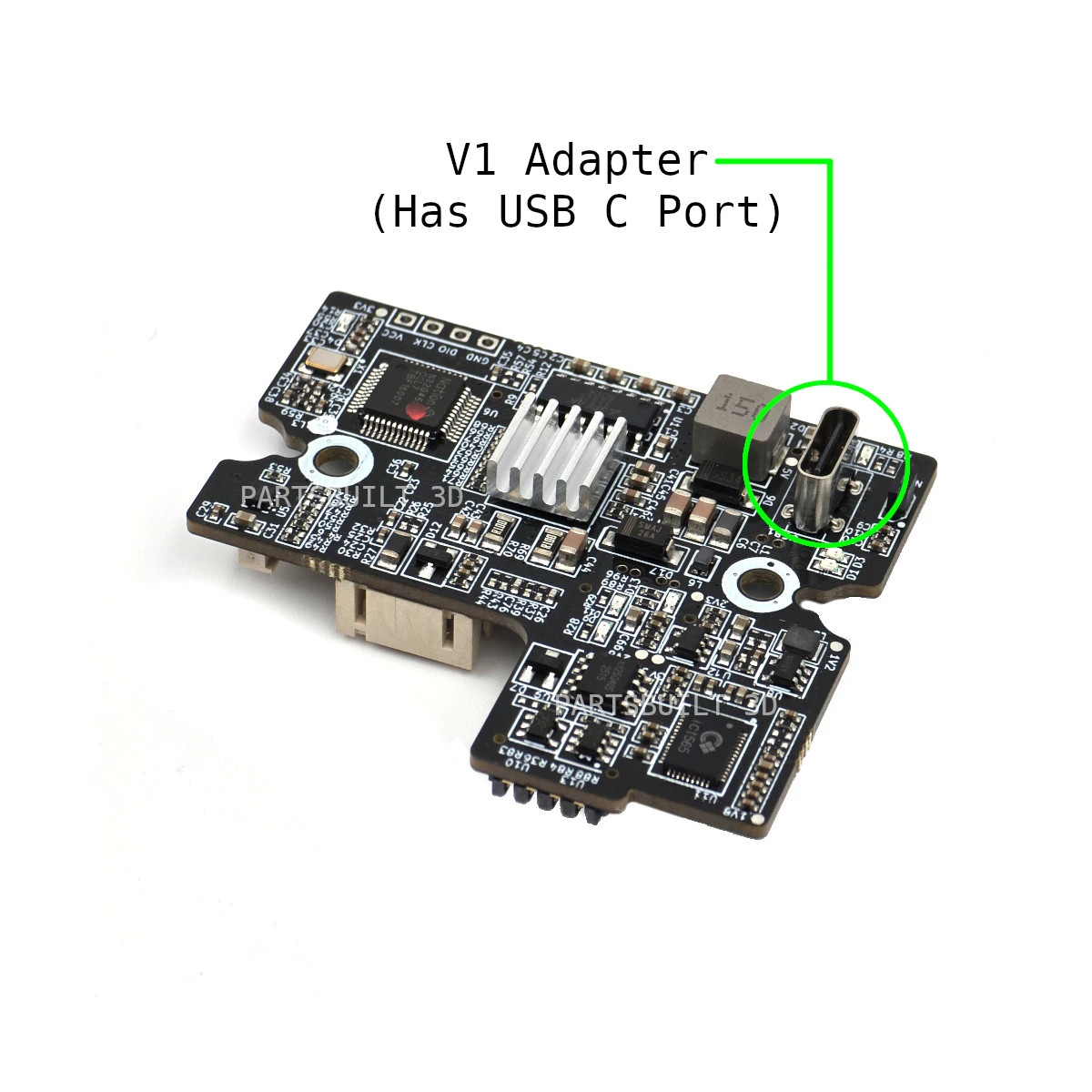 Genuine Flashforge TH Board (Toolhead PCB Board) for AD5X Both Versions