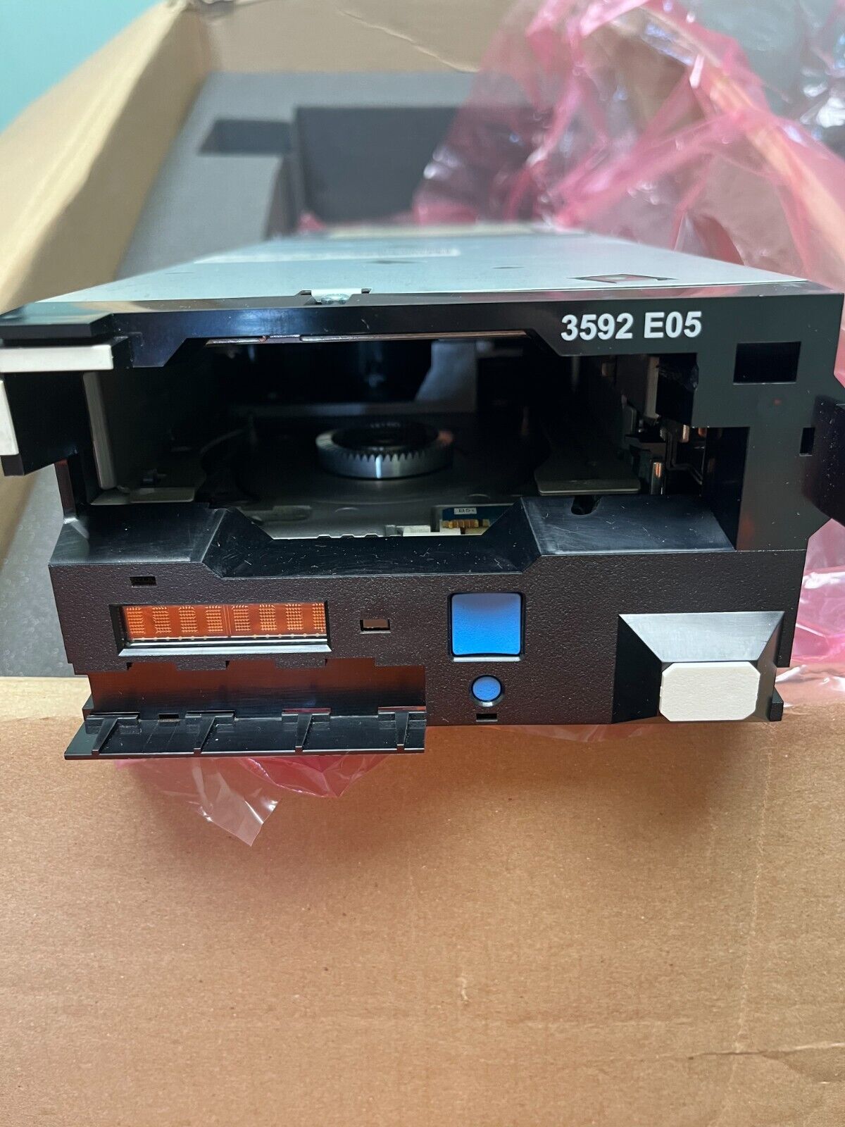 IBM 3592-E05 TS1120 Tape Drive - In box w/ Manuals