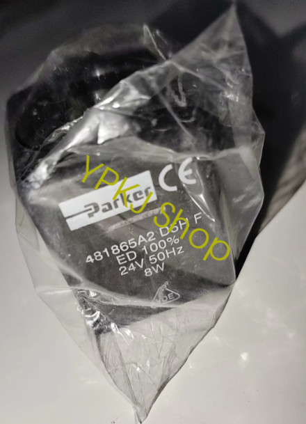 1PCS NEW Parker 481865A2 D5H F 24V 50Hz 8W Fast delivery Via Fedex/DHL