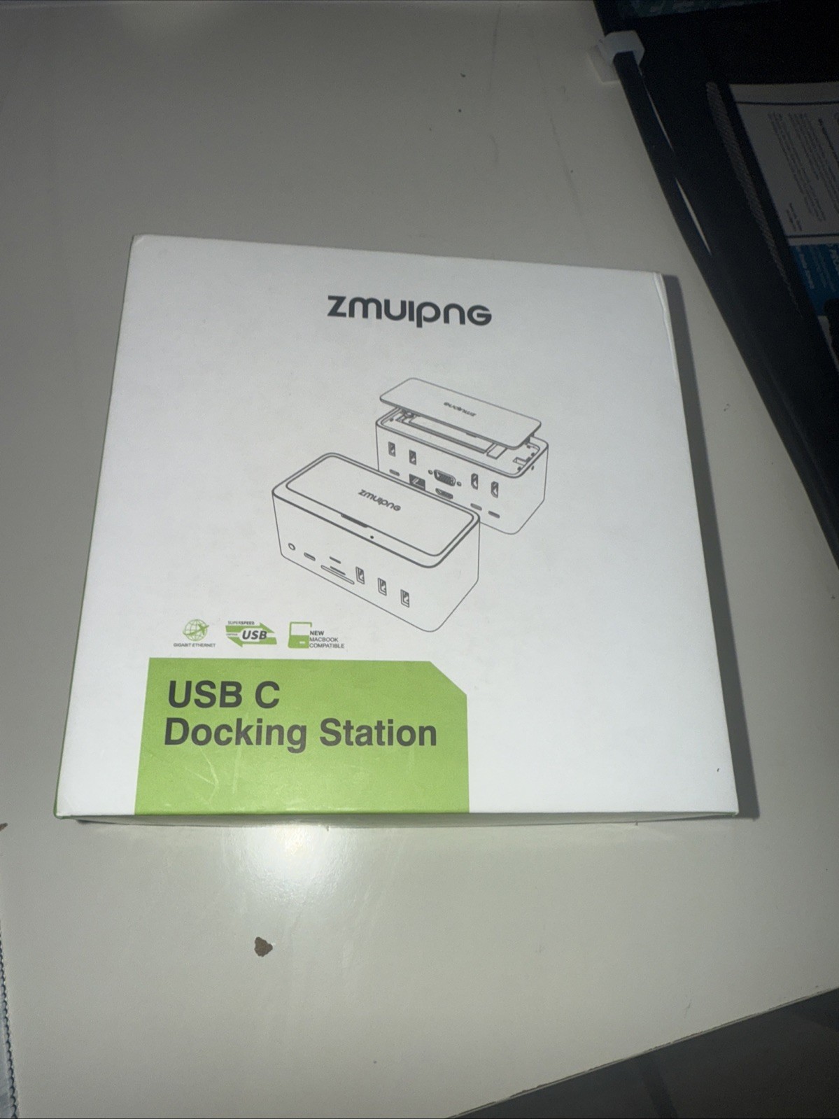 ZMUIPNG USB C Dock Station