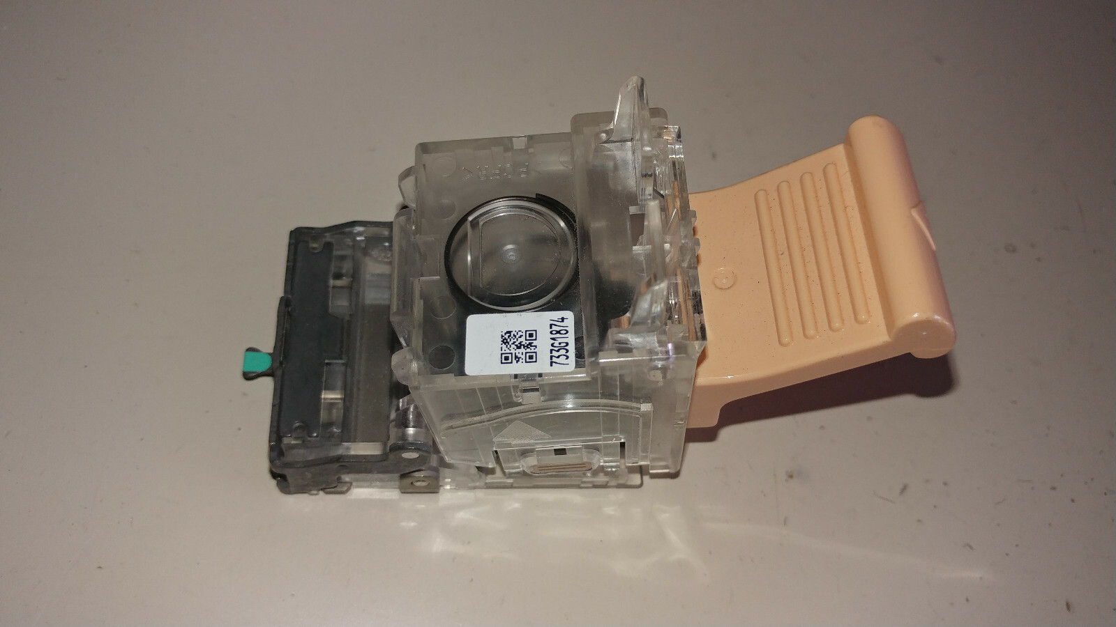 Empty Xerox 8R12912 Staple Cartridge XA(100) 