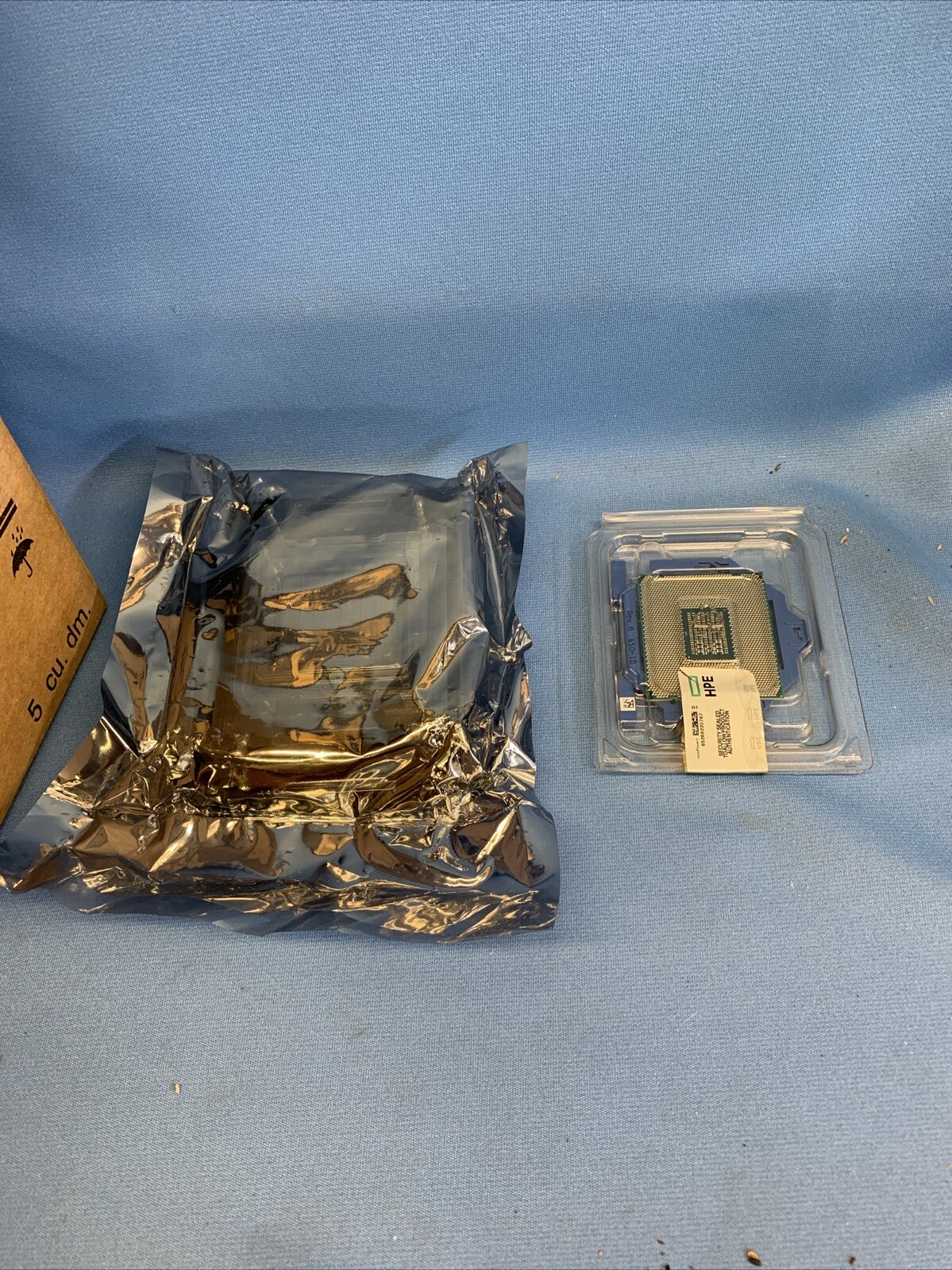 New Sealed HPE ProLiant DL560 G9 10 Core 2.1GHz Xeon E5-4620 V4 CPU Kit HP Gen9
