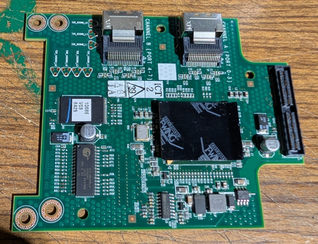 EMC 1395A2224802 DataDomain DD640 DD670 2-Port SAS Controller FAST SHIPPING #S14