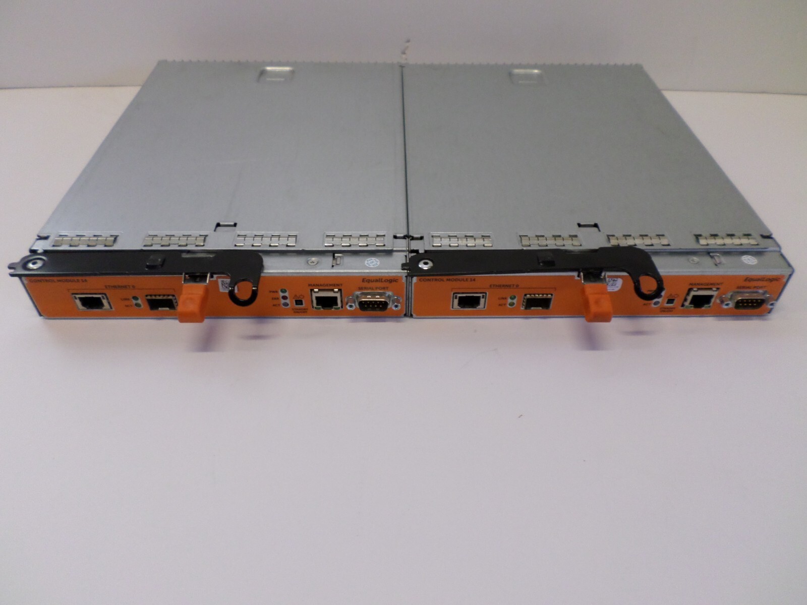 Lot of 2 Dell EqualLogic Control Module Type 14 E09M E09M002 V16M0 A00