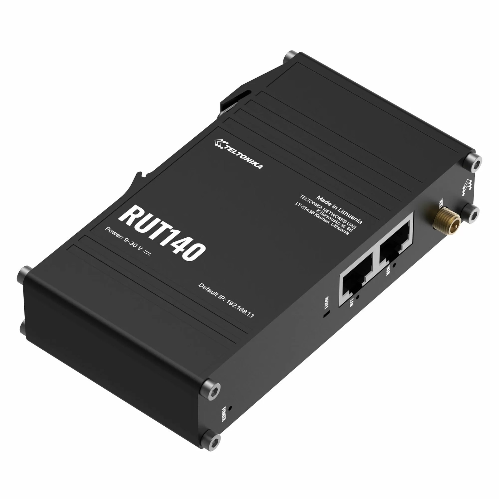 Teltonika Networks RUT140 Teltonika Industrial Modbus Router