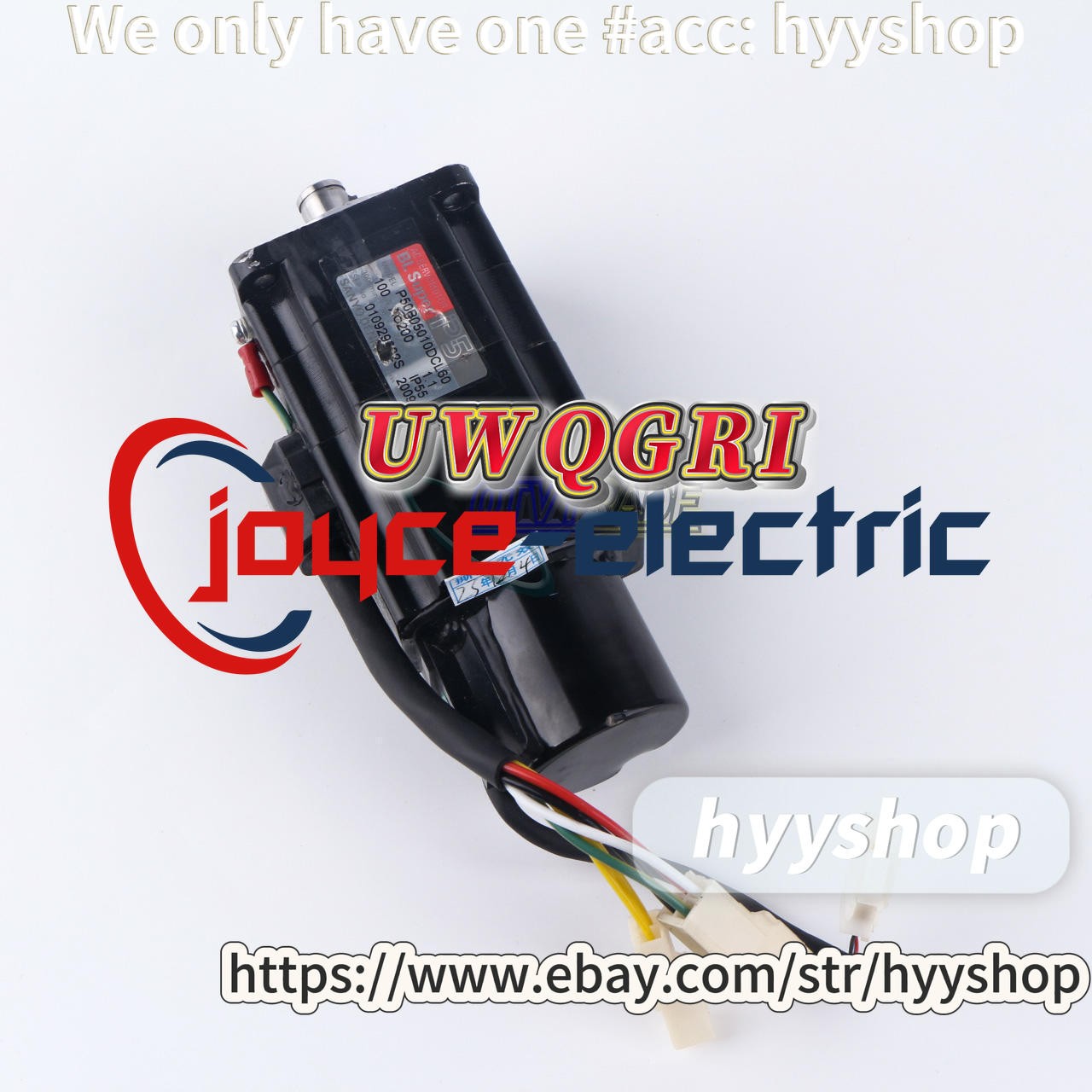 1pc used P50B05010DCL60 SANYO AC Servo Motor