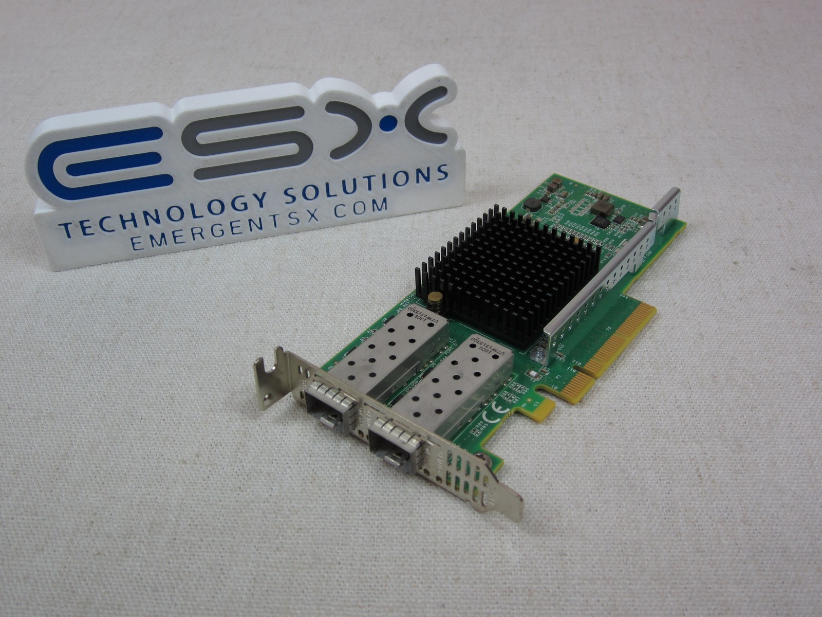 PE210G2SPI9AE-XR-NU Silicom Dual Port 10G SFP+ Network Card Low Profile