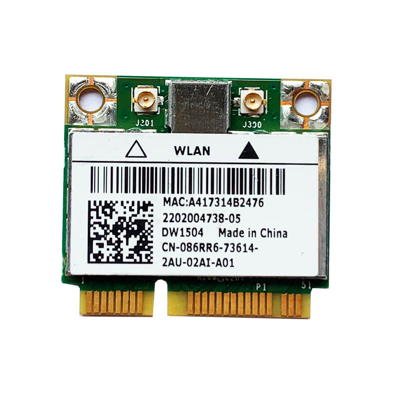 For DELL DW1504 BROADCOM BCM94313HMG2L Mini PCI-E WLAN LAPTOP WIFI CARD 86RR6