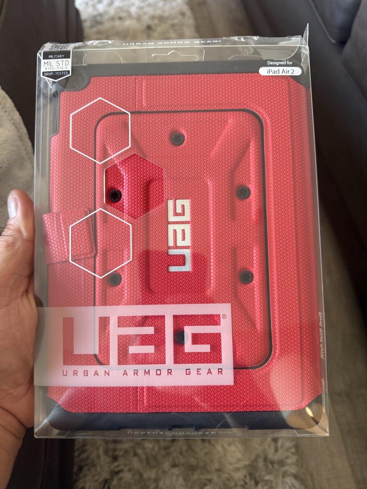 UAG Designed for iPad 9.7, iPad Pro 9.7 and iPad Air 2 ONLY