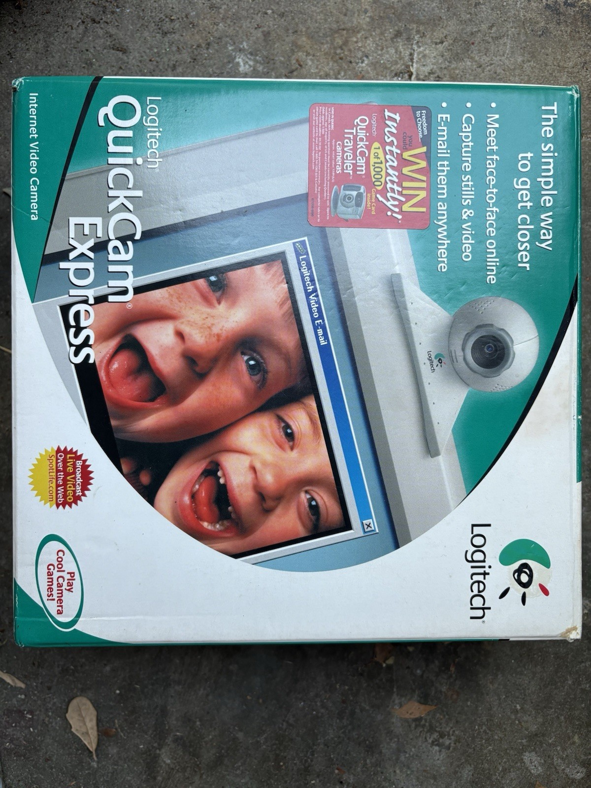 LOGITECH QUICKCAM EXPRESS USB 
