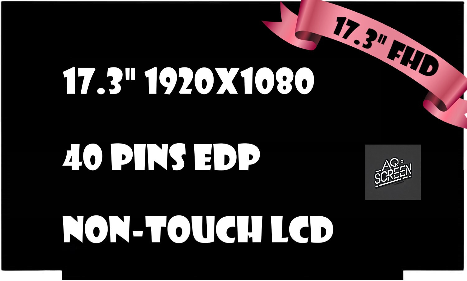17.3" 165Hz FHD LCD Screen Display for Acer Nitro 17 N23Q4 AN17-41 AN17-41-R8N5