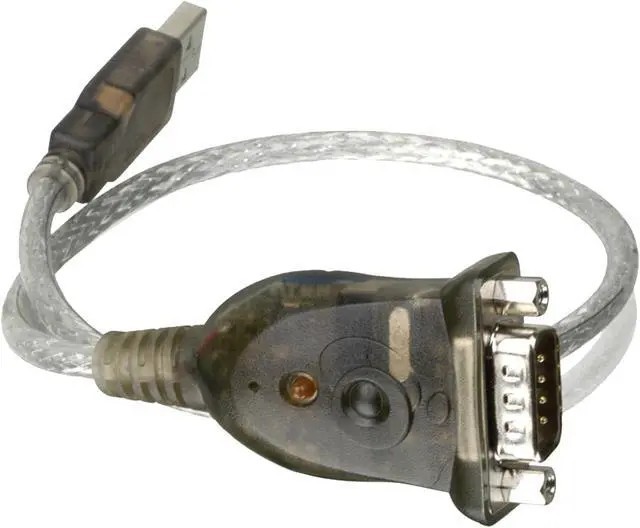 IOG IOGear USB to Serial PDA VGA Converter Cable GUC232A