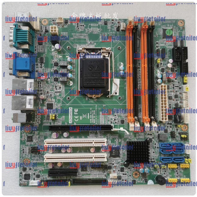 Used 1PC Advantech AIMB-584 REV.A1 AIMB-584 A1 test