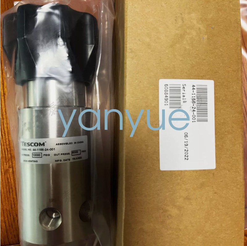1PCS TESCOM 44-1166-24-001 Pressure Reducing Valve Pressure Regulating Valve