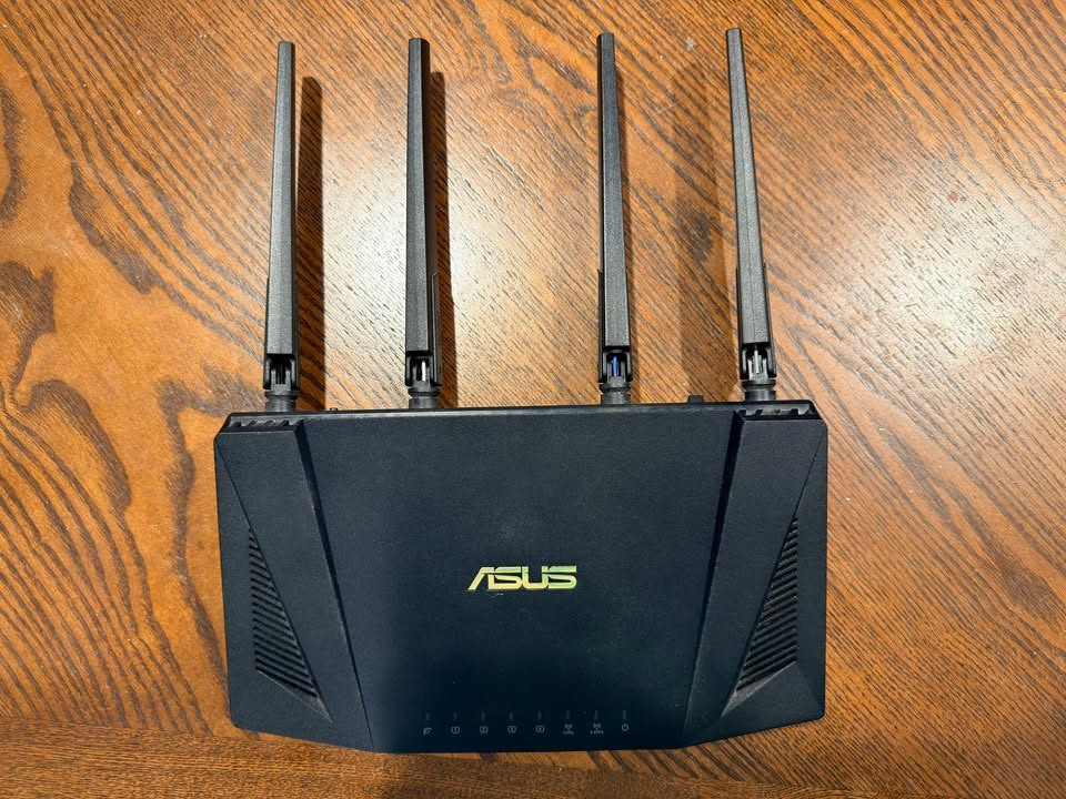 ASUS AX3000 Dual Band WiFi Router - RTAX58U