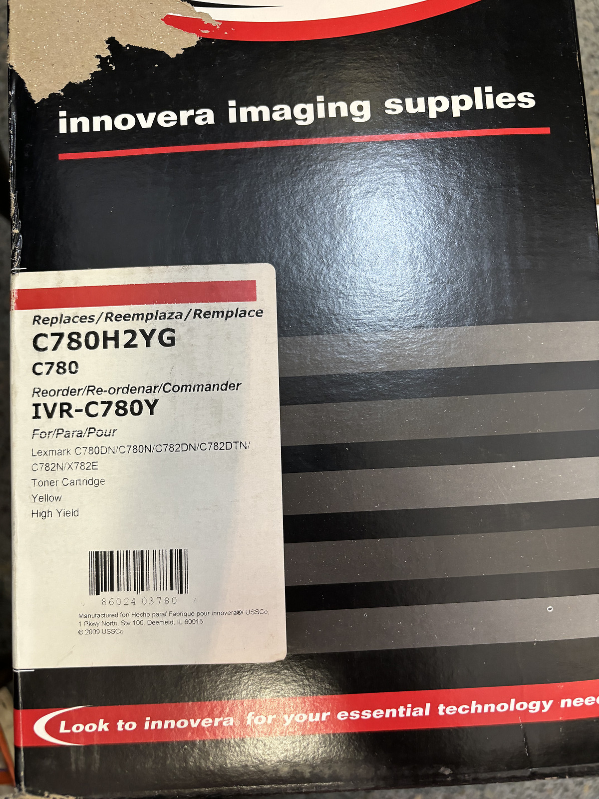 Innovera C780H2YG IVR-C780Y Yellow