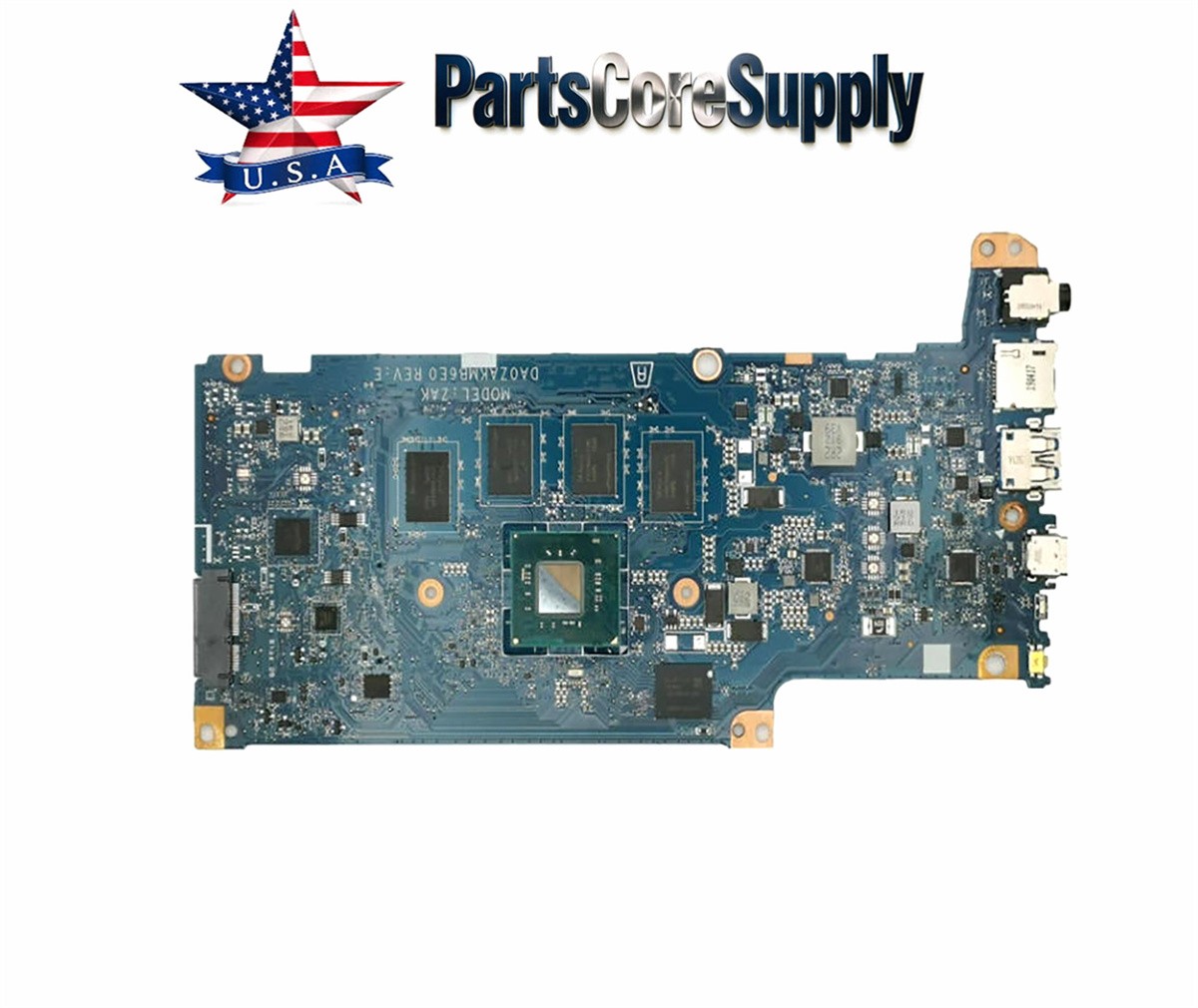 Acer Chromebook Spin R752TN Motherboard 4G/32GB N4020 NB.HPX11.001 Rev：J/K - USK