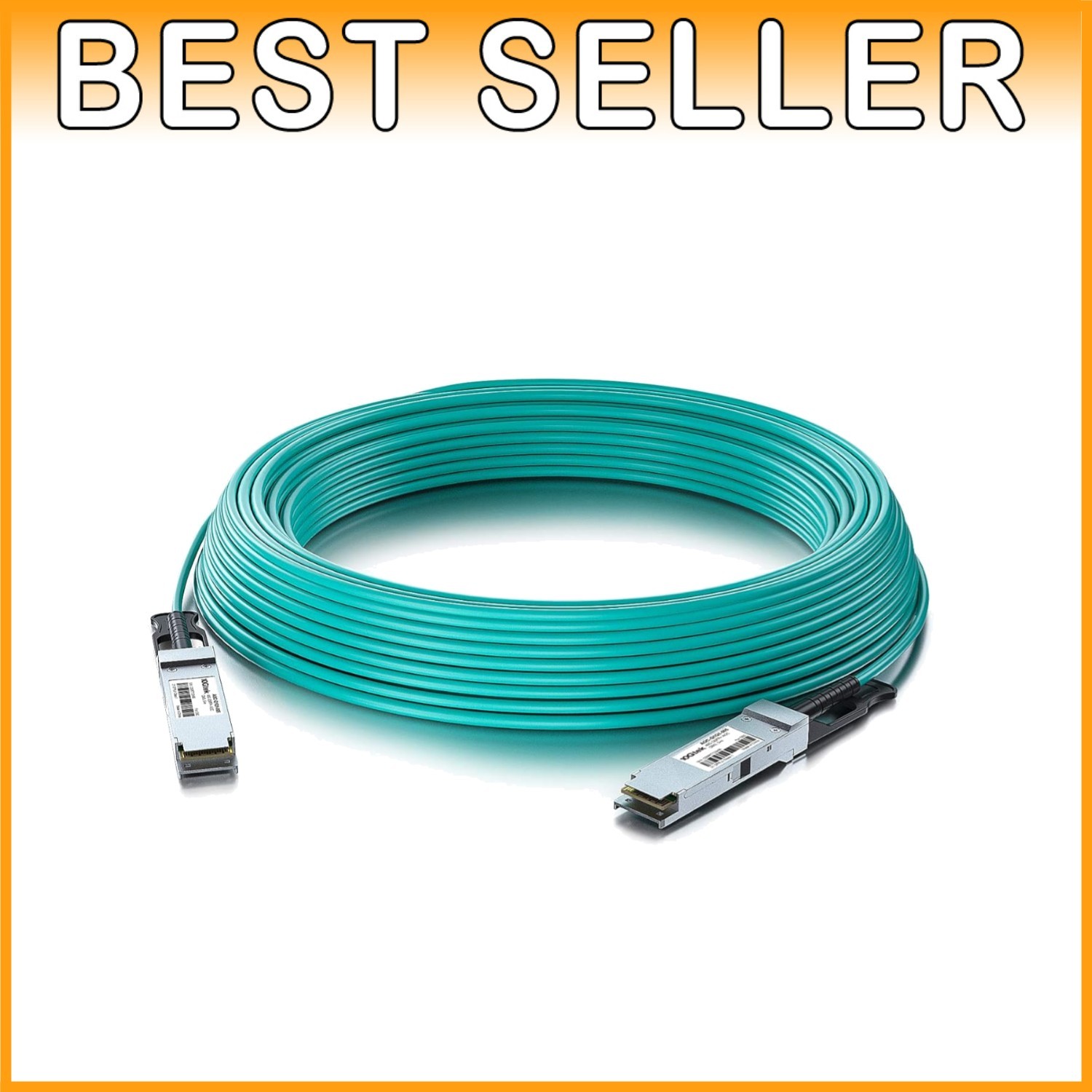 QSFP+ AOC 5m - 40G AOC, QSFP+ to QSFP+ Active Optical Cable-$^-^
