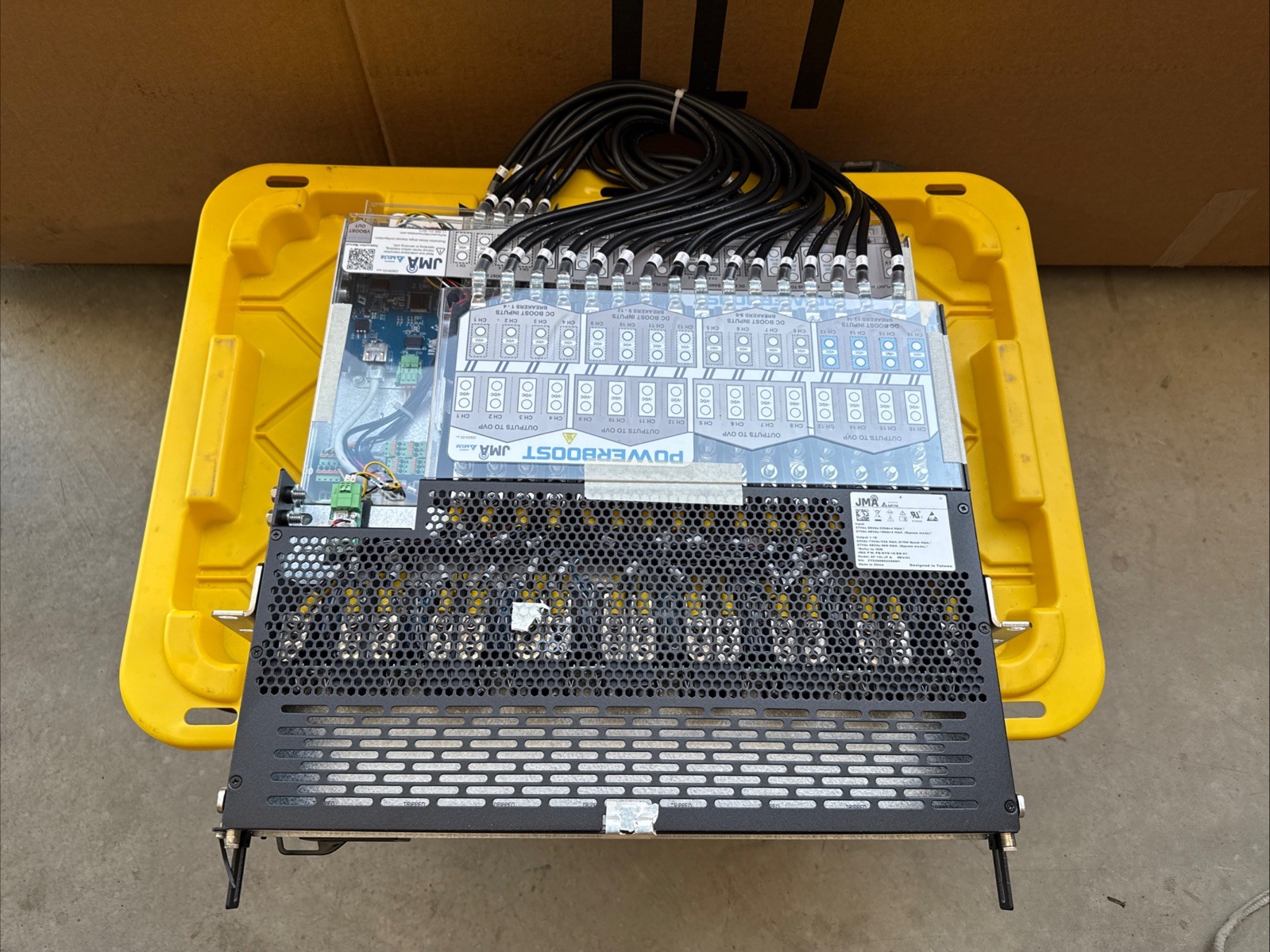 JMA PowerBoost System1.6 (Orion controller software V9.20B33+)