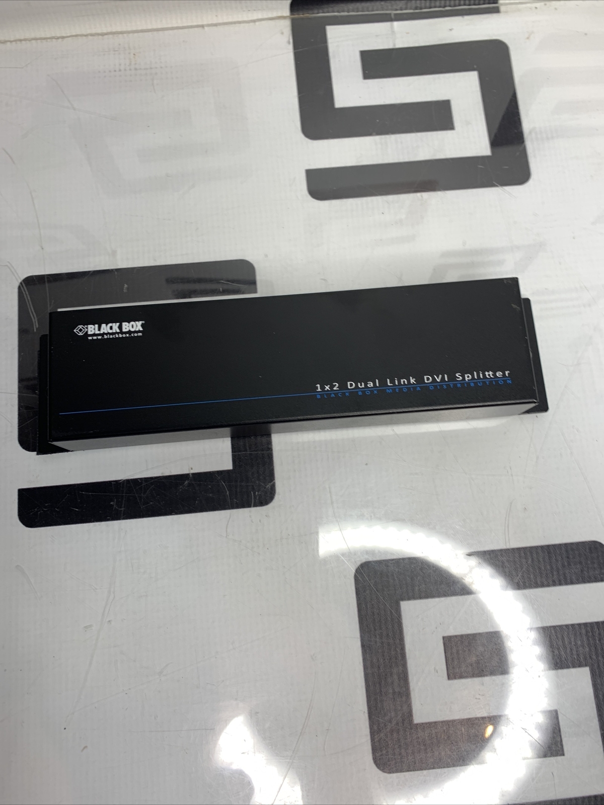 BLACK BOX VSP-DLDVI1X2 SPLITTER - DUAL-LINK DVI-D, 1X2, GSA, TAA VSPDLDVI1X2