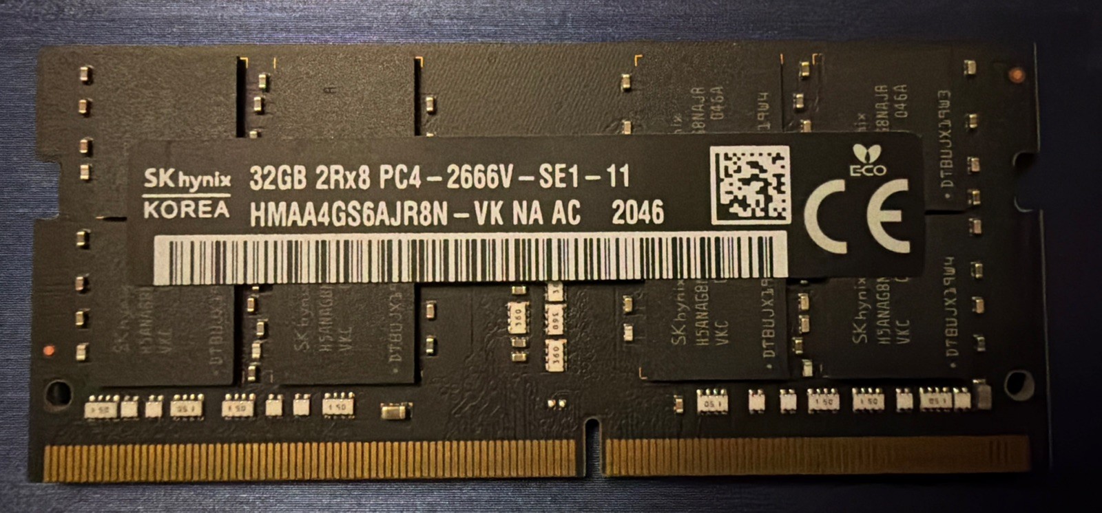 SK hynix PC4-2666V 32GB RAM DDR4