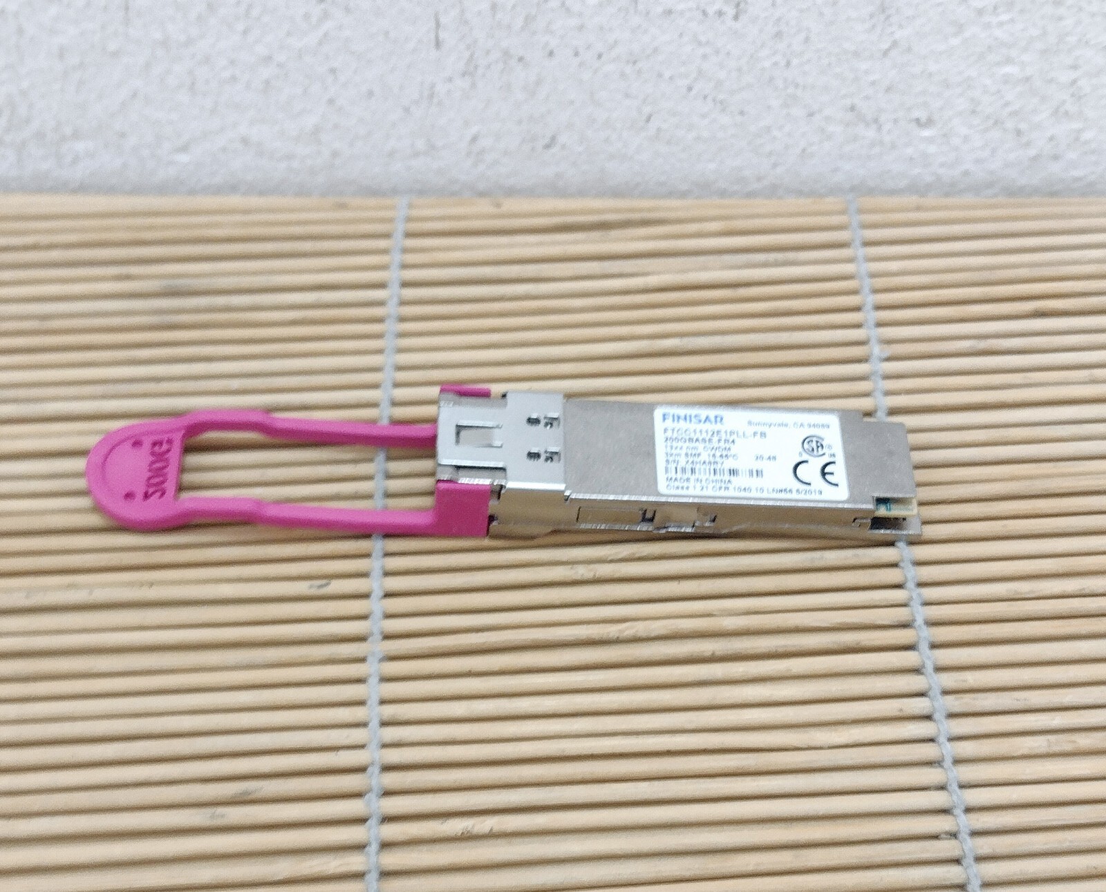 Finisar FTCC1112E1PLL-FB 200GBASE-FR4 3km SMF Transceiver Module