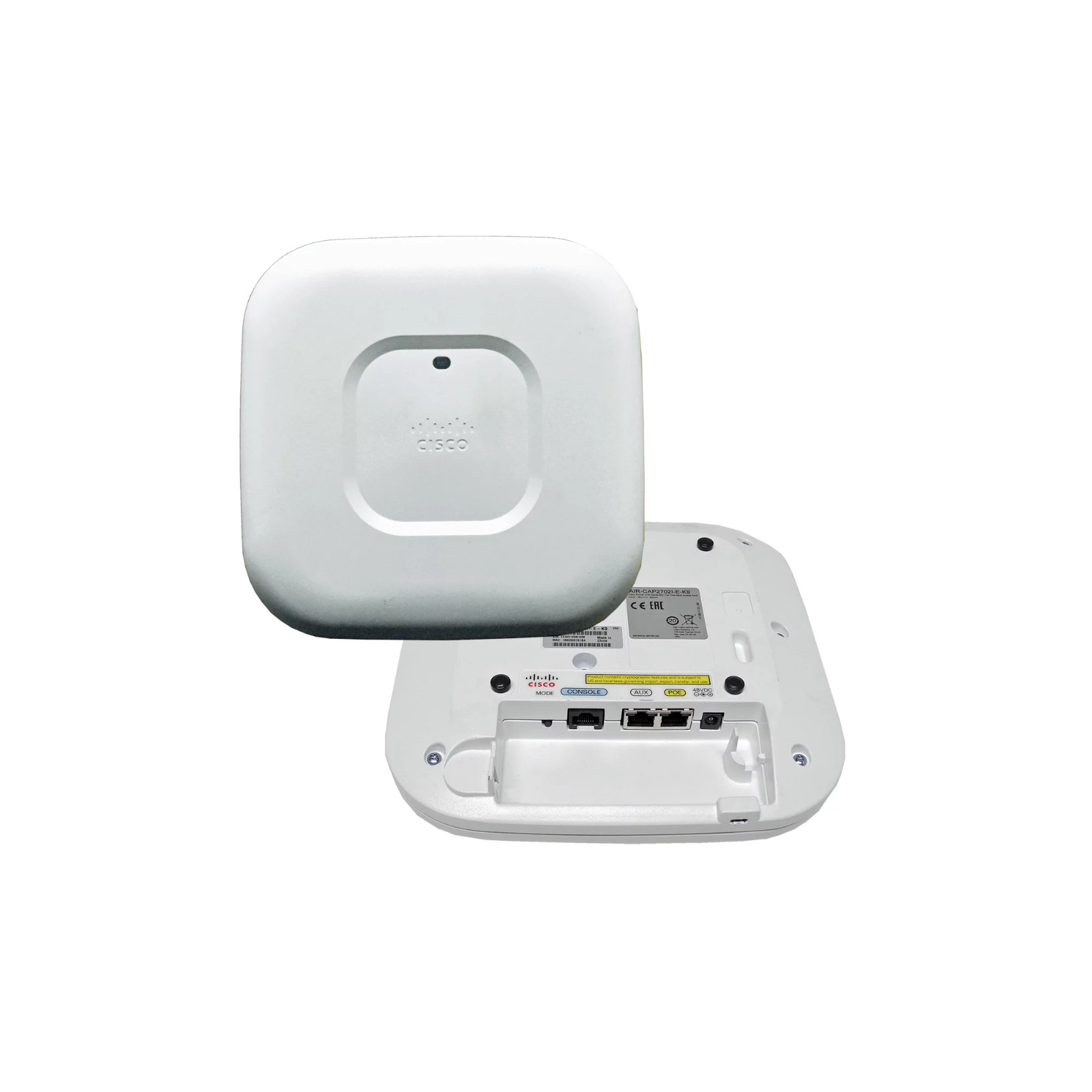 CISCO AIR-CAP2702I-A-K9 802.11AC DUAL BAND ENTERPRISE WIRELESS AP TESTED OEM 